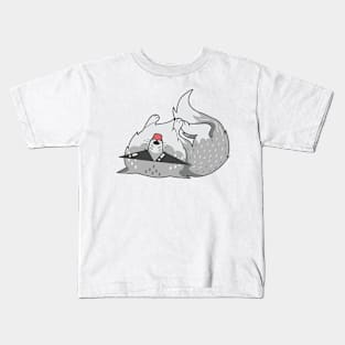 Happy Wolf Kids T-Shirt